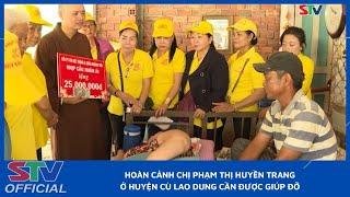 STV - Hoàn cảnh chị Phạm Thị Huyền Trang ở huyện Cù Lao Dung cần được giúp đỡ