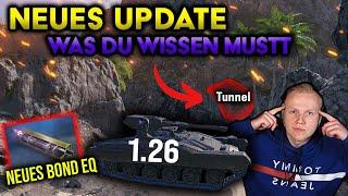 WoT Patch 1.26 Alles was du Wissen solltest Tchechische-Lights  Besatzungsupdate & Mehr