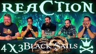 Black Sails 4x3 REACTION XXXI.