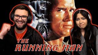 The Running Man 1987 First Time Watching Movie Reaction