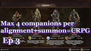 Alaloth Champions of The Four Kingdoms - Tips and Tricks - All Companion locations - All 4 good side