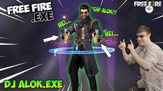 FREE FIRE.EXE - The Dj Alok Exe