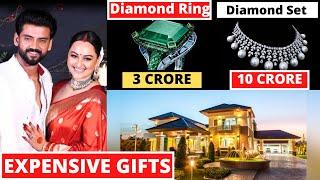 Sonakshi Sinha 10 Most Expensive Wedding Gifts From Bollywood Stars #sonakshisinhawedding