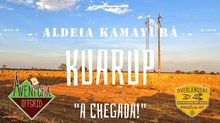 KUARUP - O trajeto e a chegada à aldeia Kamayurá no Alto Xingu.