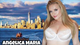 Angelica Maria ️ Breathtaking American Curvy Fashion Model  Social Media Star  Bio&Facts