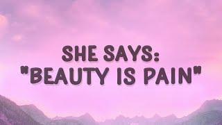 Alessia Cara - Beauty is pain Scars To Your Beautiful Lyrics
