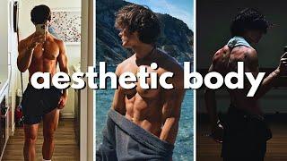 how to build an aesthetic body asap no bs guide
