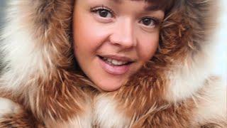 PRETTY FOX FUR HOOD COAT  Fluffy red fox fur coat hoodie  eBay shop sale furs