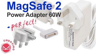 Apple MacBook power adapter Replacement MagSafe 2 Charger Unboxing