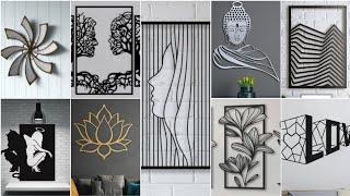 Diy sheet wall art ideas  Metal sheet decorative design ideas for wall