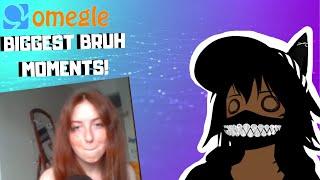 THE BIGGEST BRUH MOMENTS  OMEGLE FUNNY MOMENTS