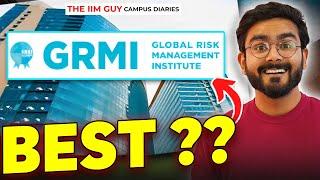 Hidden GEM for RISK MANAGEMENT  Global Risk Management Institute  GRMI