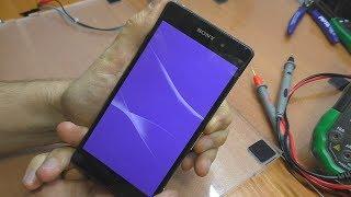 Не загружается  Зависает смартфон Sony Xperia Z2 D6503