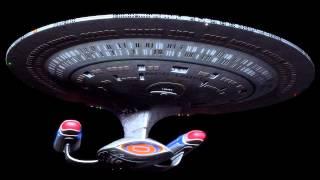 Star Trek TNG HD Ambient Engine Noise Idling for 12 hrs  in 1080p