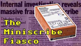 They Shipped Bricks Instead of Hard Drives - The Miniscribe Accounting Fraud