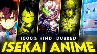 BEST ISEKAI ANIME IN HINDI  HINDI DUBBED ANIME  AJAY KA REVIEW