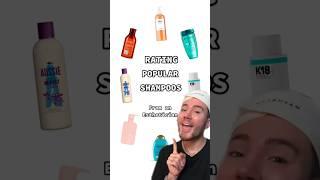 RATING POPULAR SHAMPOOS follow for more #hair #haircare #hairstyle #hairstyles #beauty