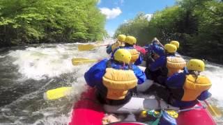 Adirondacks Whitewater Rafting Update - June 2 2014  VisitAdirondacks.com