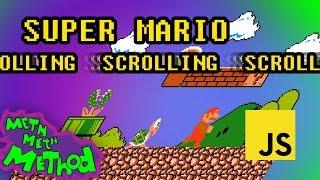 Code Super Mario in JS Ep 6 - Scrolling