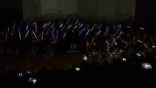 Star Wars by John Williams arr. Larry Clark - PCMS Advanced Orchestra - LIGHT SABER BOWS