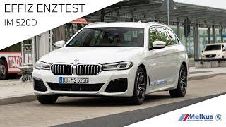 Wie sparsam ist der BMW 520d? I BMW 520d xDrive I 2022 I Test