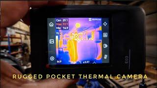 Rugged pocket thermal camera - HIKMICRO E03