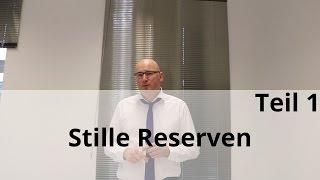 Steuertipps Stille Reserven Teil 1