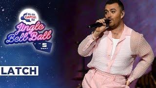 Sam Smith - Latch Live at Capitals Jingle Bell Ball 2019  Capital