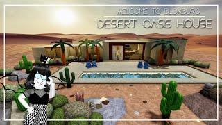 Desert Oasis House Speedbuild - Roblox - Welcome to Bloxburg