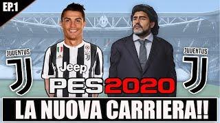 INIZIA LA NUOVA CARRIERA PES 2020 CAMPIONATO MASTER CON LA JUVENTUS DI MARADONA  EPISODIO 1