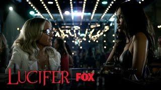 Maze And Linda Have Girl Talk At The Bar  Season 2 Ep. 3  LUCIFER