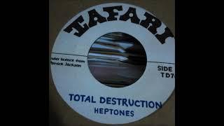 Heptones - Total Destruction TAFARI