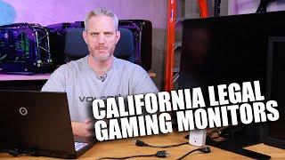 Will California Ban Gaming Monitors? Explaining the New Monitor Law