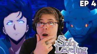 BEST EPISODE YET Solo Leveling - S1 Episode 4 Reaction Ive Gotta Get Stronger