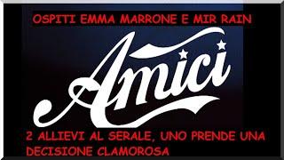 Anticipazioni Amici Domenica 03-03-24. Un allievo prende una clamorosa decisione 2 vanno al serale.