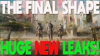 HUGE FINAL SHAPE LEAKS NEW RAID REVEALED NEW EXOTICS STORY EPISODES WEAPONS & MORE  Destiny 2