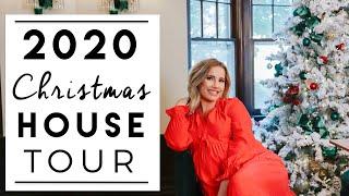 CHRISTMAS DECORATING  My Ralph Lauren Christmas House Tour 2020  Kinwoven Christmas