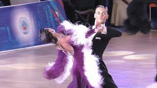 Tango = Nikita Voskoboynikov & Margarita Kazantseva = Moscow Championship 2024 Youth Under 19 Ballro