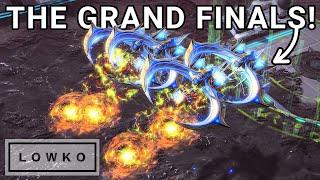 StarCraft 2 THE GRAND FINALS - Serral vs Trap Best-of-7
