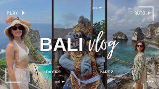 BALI VLOG #2  Nusa Penida wschód słońca na szczycie wulkanu i warsztaty batiku