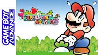 Longplay GBA - Super Mario Advance 100% HD 60FPS