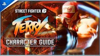 Street Fighter 6 - Character Guide Terry  PS5 & PS4 Games