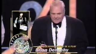 Brian Dennehy wins 1999 Tony Award for Best Actor in a Play