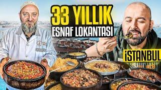 HERGÜN 25 ÇEŞİT YEMEK ÇIKARAN 33 YILLIK ESNAF LOKANTASI BUHARA KÖFTE SADECE BURADA VAR