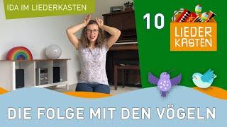 Ida im Liederkasten 10 - Die Folge mit den Vögeln