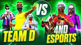 Team D vs 4nd Esports  Garena Free Fire SAMSUNG A3A5A6A7J2J5J7S5S6S7S9A10A20A30A50