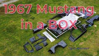 all new Mustang body cheaper to build yourself