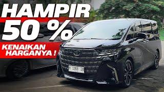 APAKAH NEW ALPHARD LAYAK DI BANDEROL 1.5 MILYAR??