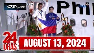 24 Oras Express August 13 2024 HD