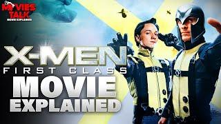 X-Men First Class 2011 Movie Explained in Hindi  Best SuperheroAdventure  Summarized हिन्दी